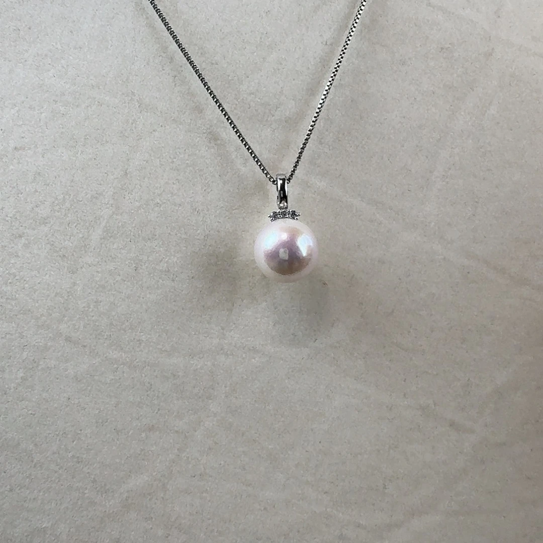 项链淡水珍珠未镶嵌