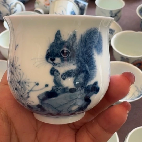 景德镇陶瓷手费单杯