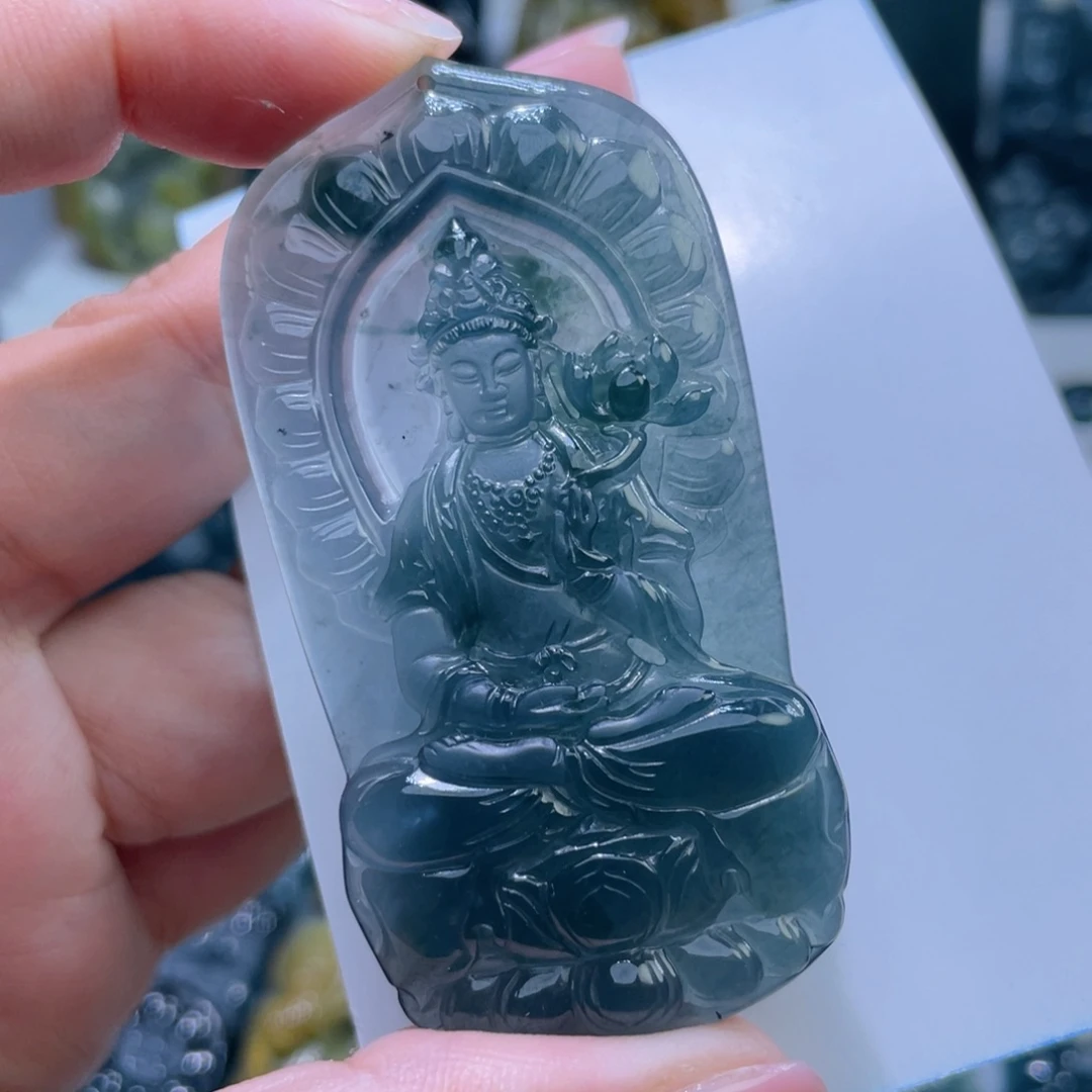 翡翠颈饰未镶嵌@***凡翡翠