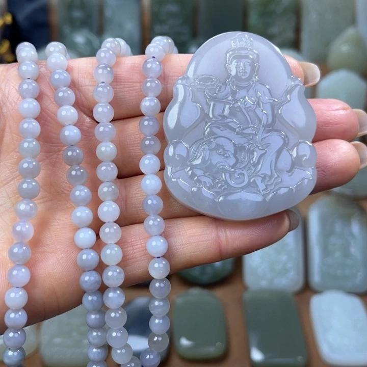 和田玉挂件未镶嵌L*X