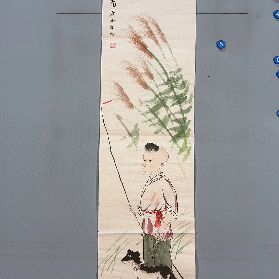 国画487 牡丹仙子在我心间