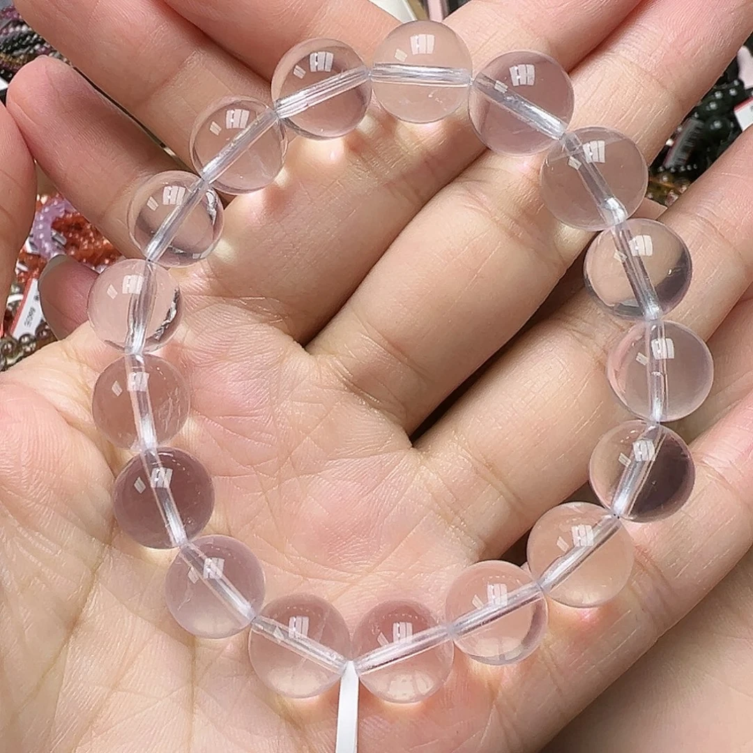 水晶手链未镶嵌多样性发一