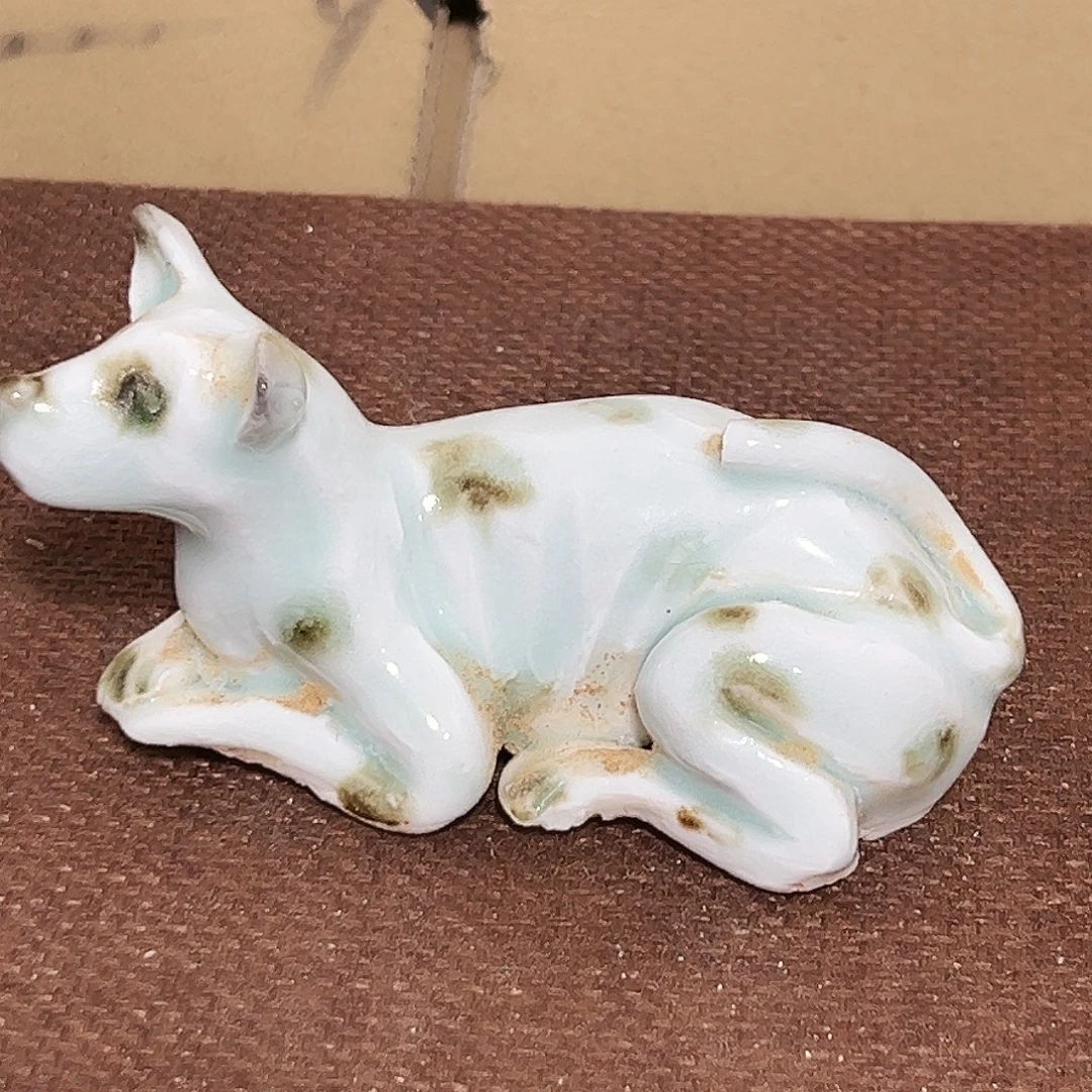 摆件陶空心的玻璃和钢化膜的