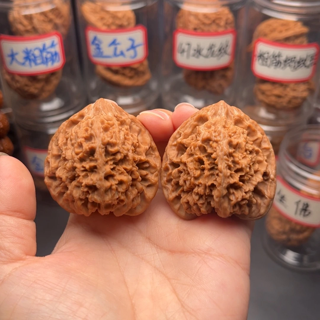 把件文玩核桃43老款满天星