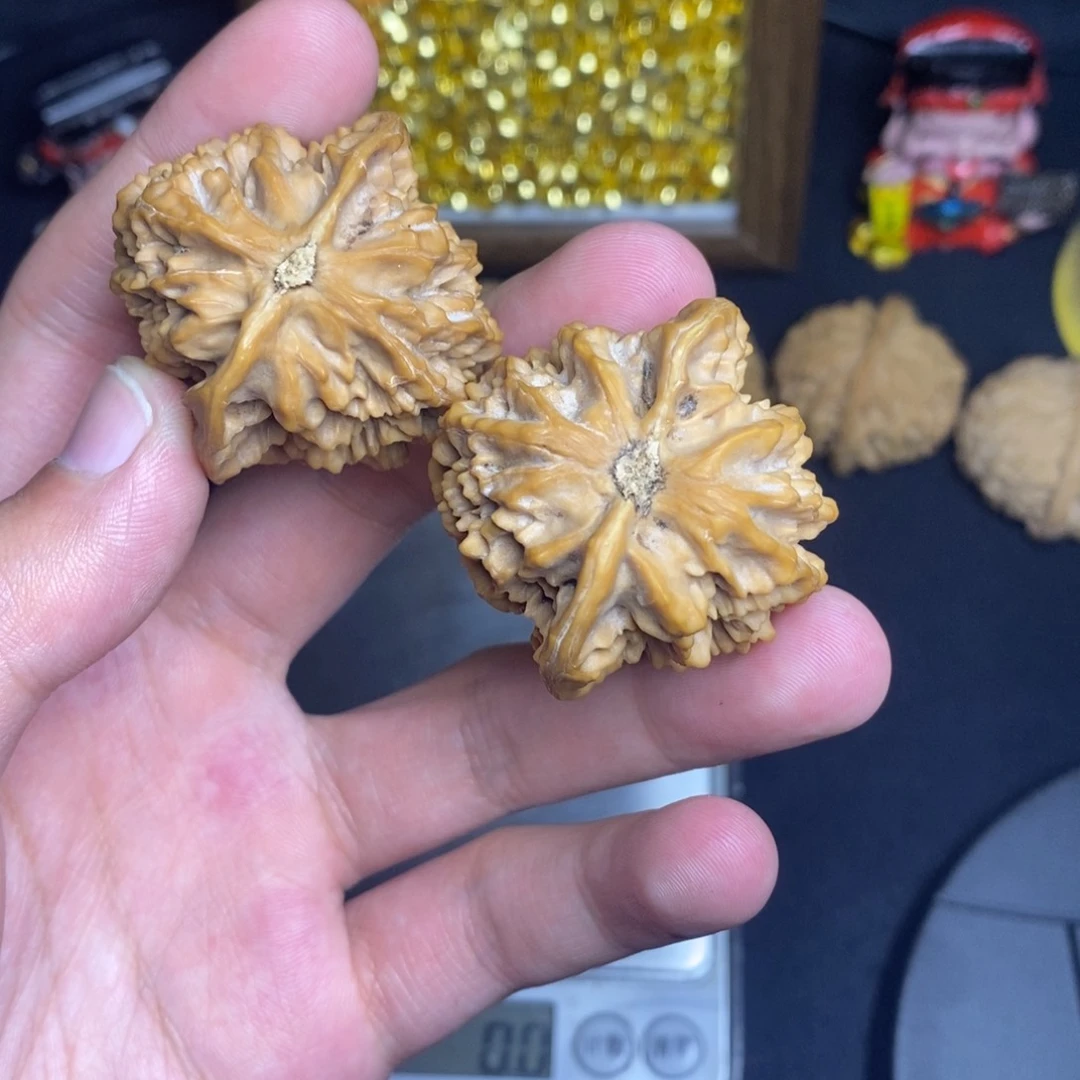 吊坠文玩核桃龙鳞