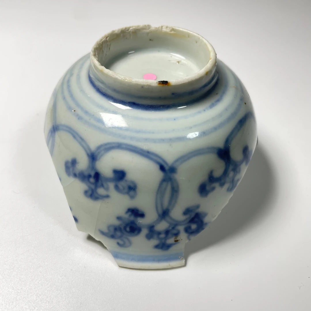 021055 明代 青花标本
