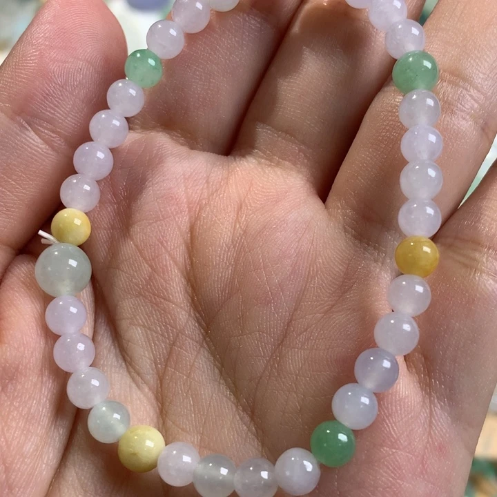 未镶嵌手链翡翠手串