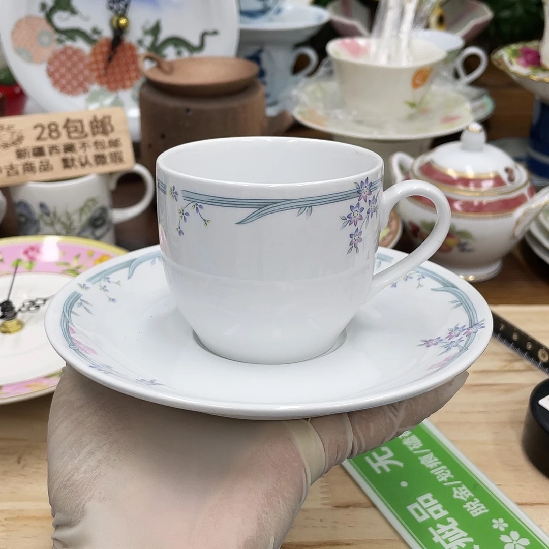 鹿屋家的美丽咖啡杯