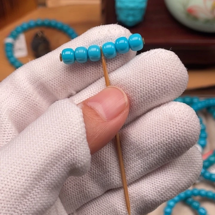 绿松石未镶嵌珠宝奇石5.8