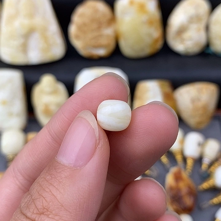 琥珀未镶嵌裸石9老型