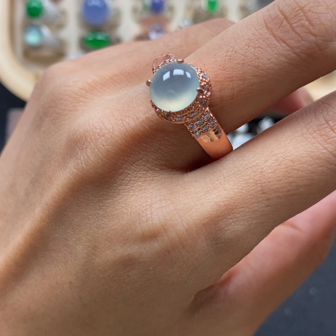 翡翠裸石缅甸天然A货翡翠