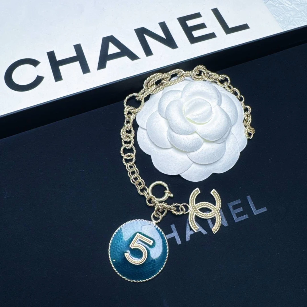 95新 Chanel/香奈儿 柚礼中古/香奈儿数字5手链LZ502228