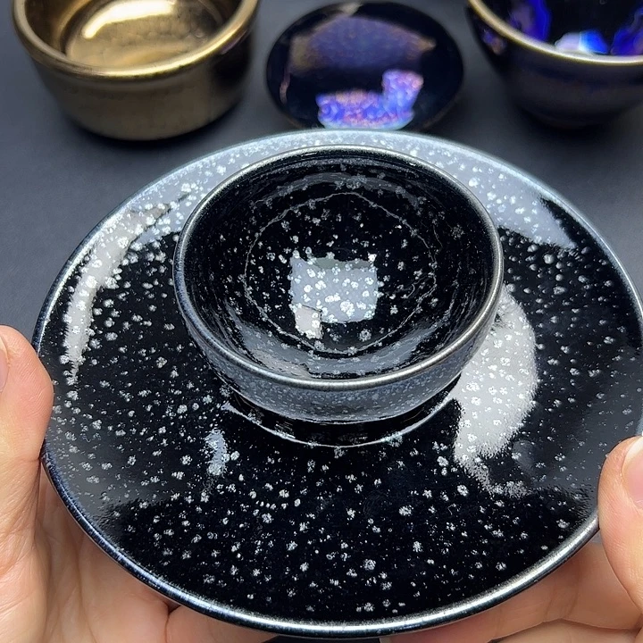 茶盏建窑建盏主人杯