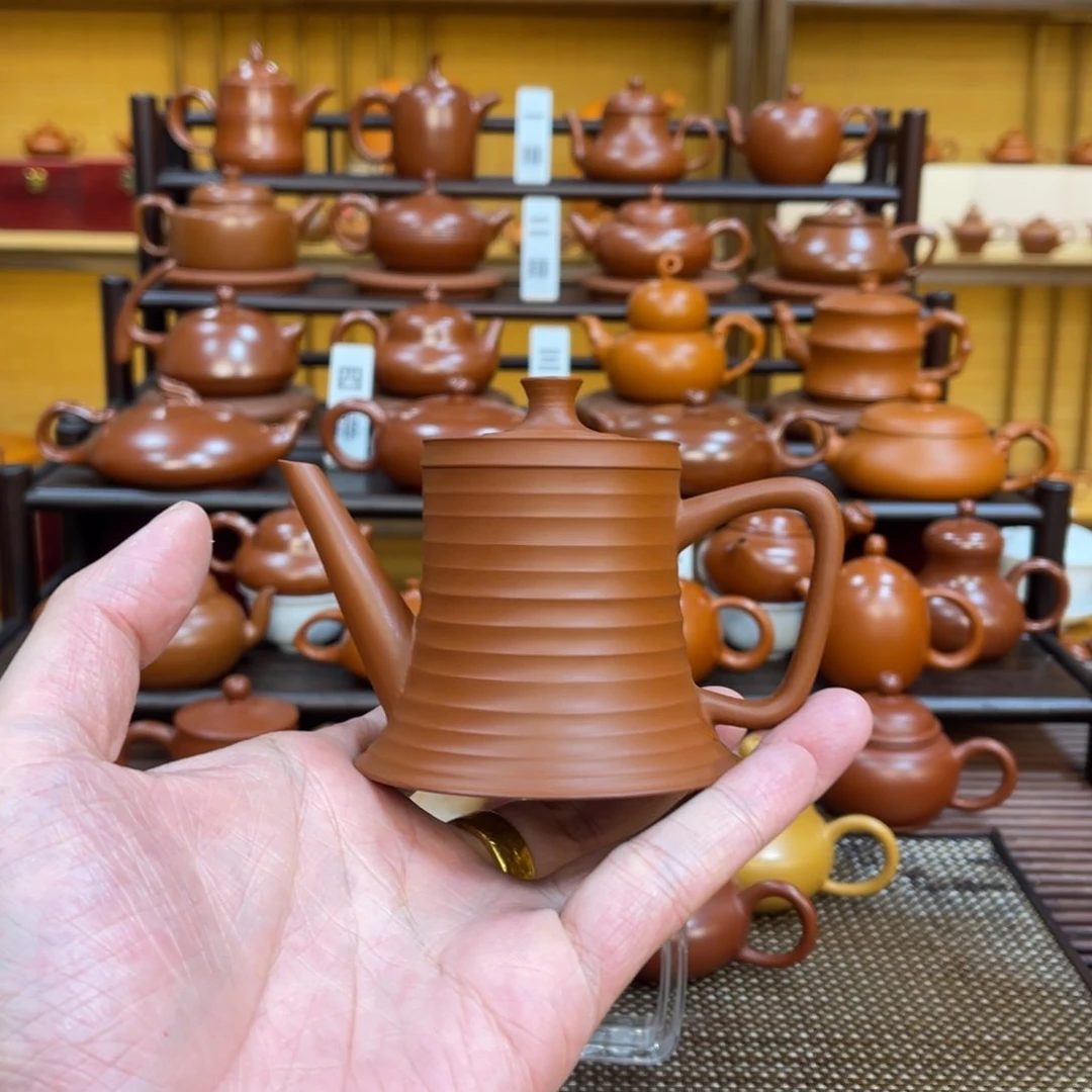 茶壶紫砂E****u潮州手拉壶