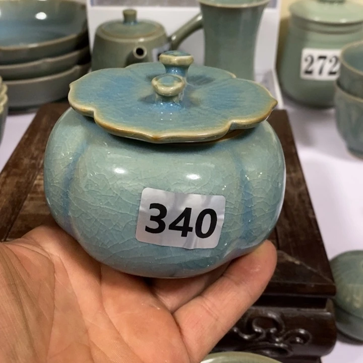 瓷摆件原矿釉原产地汝瓷微瑕