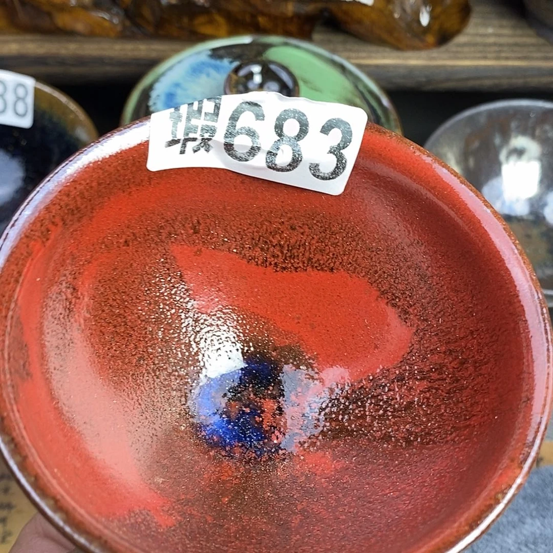 茶盏微瑕建盏主人杯子