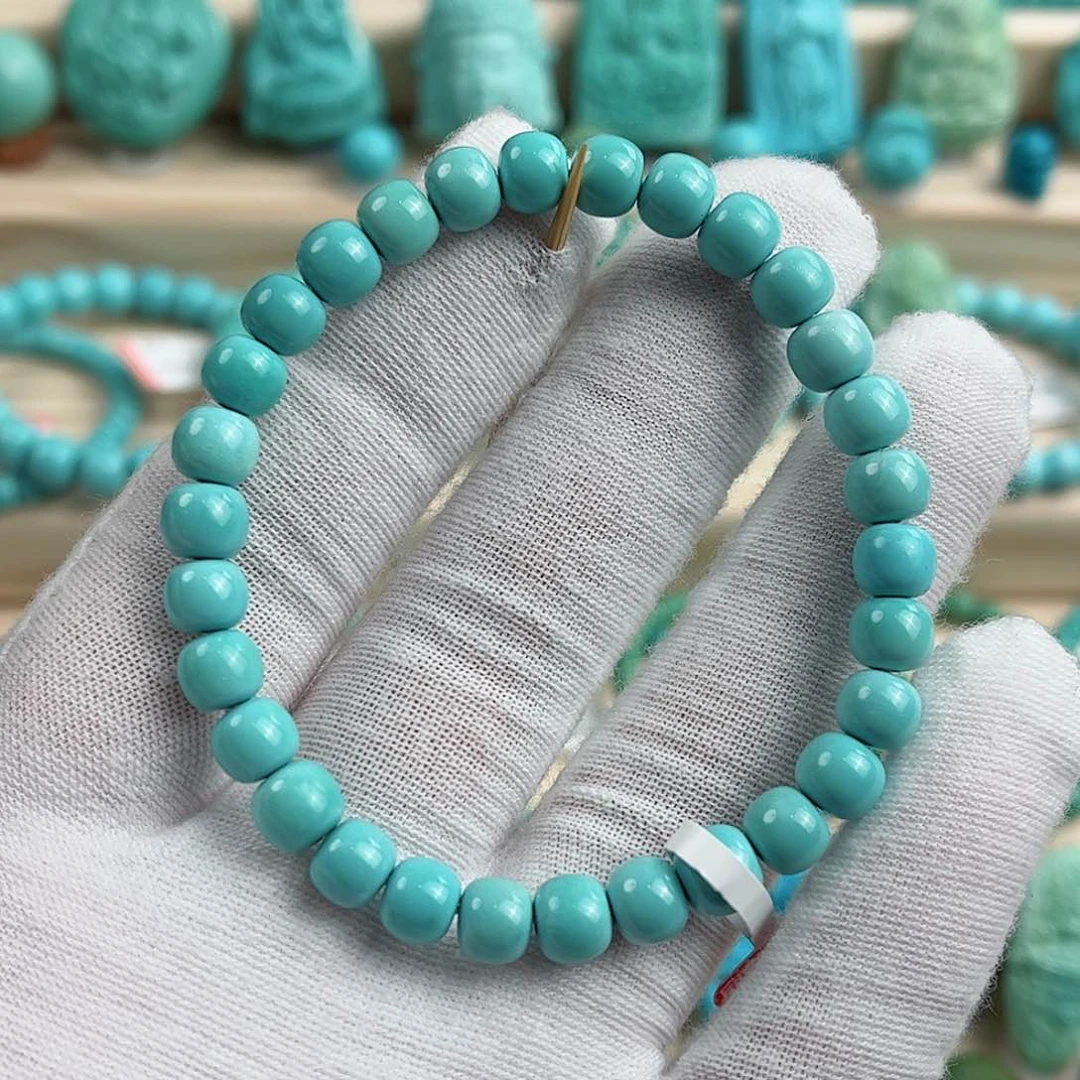 未镶嵌绿松石配饰