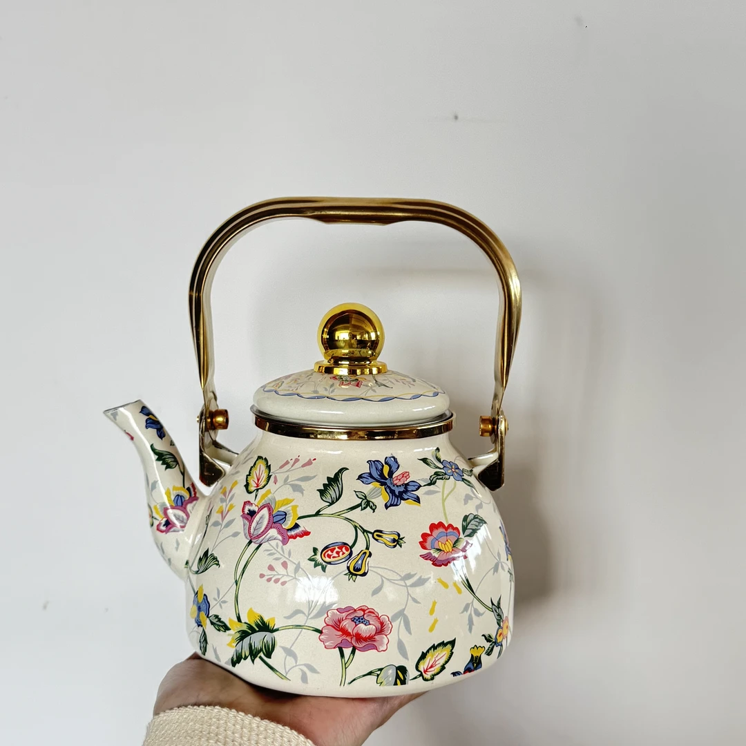 【小宝专属】1.2L搪瓷珐琅水壶【米奇】/灶具通用