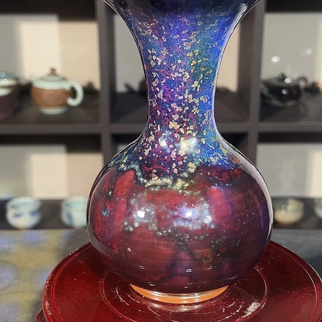 整***庄传统钧瓷工艺品在民间流传