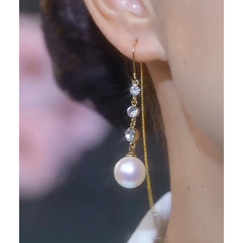 铜合金耳饰 1036时尚个性流苏耳线