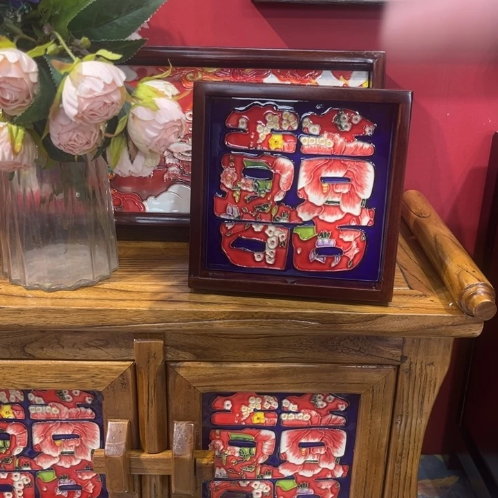 加大款瓷板画艺术作品