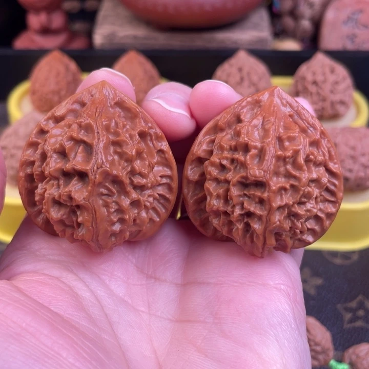 吊坠文玩核桃龙鳞纹42