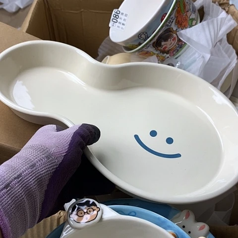 陶瓷制品满25拼单发货默认微瑕