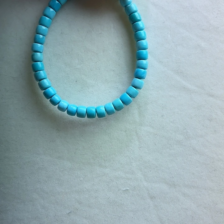 绿松石未镶嵌手链