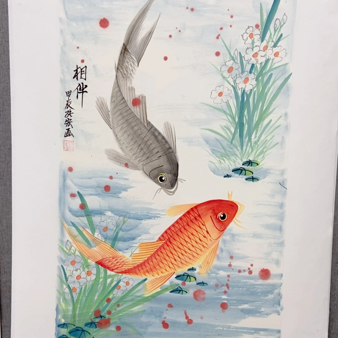用***9国画手写手绘作品195