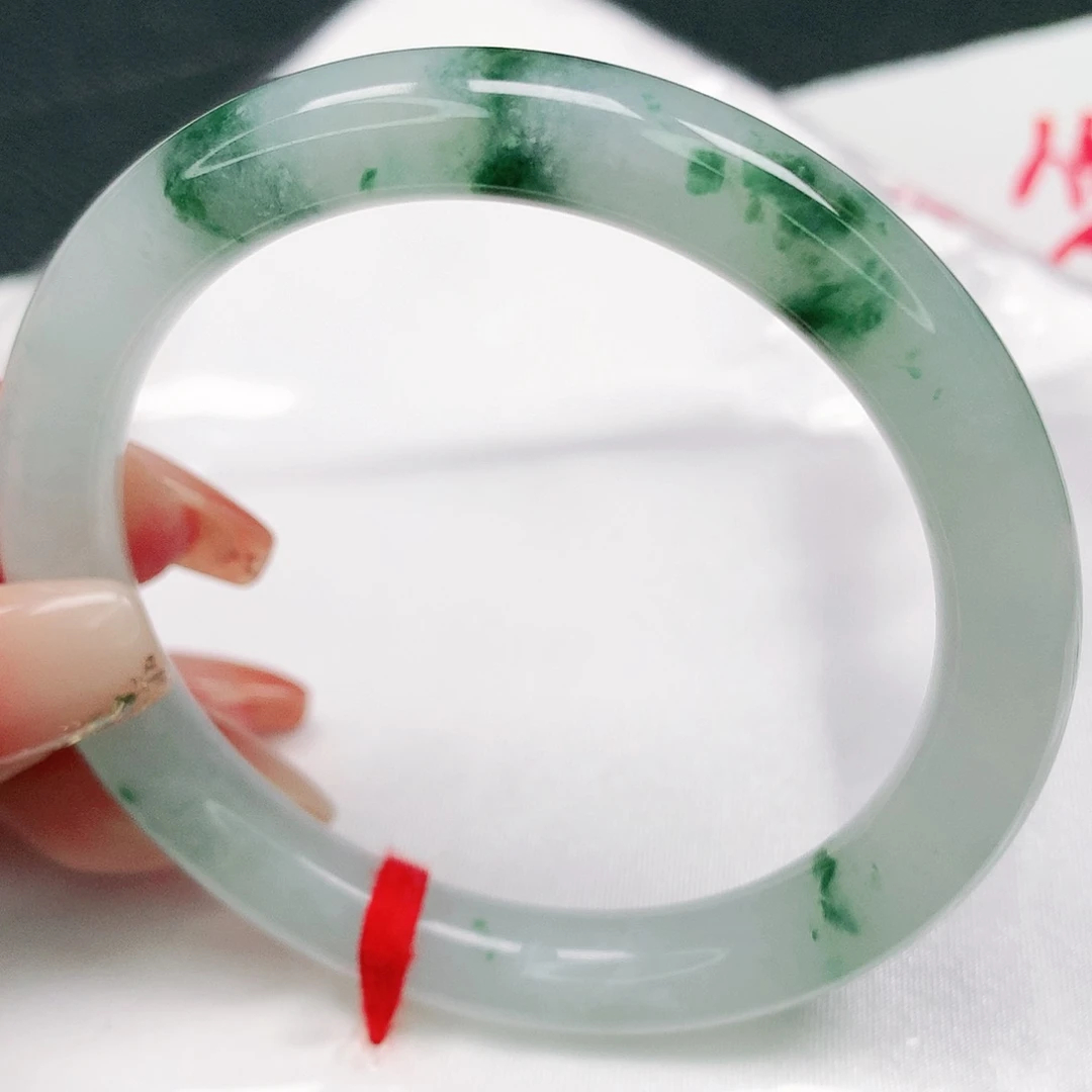 未镶嵌手镯翡翠15