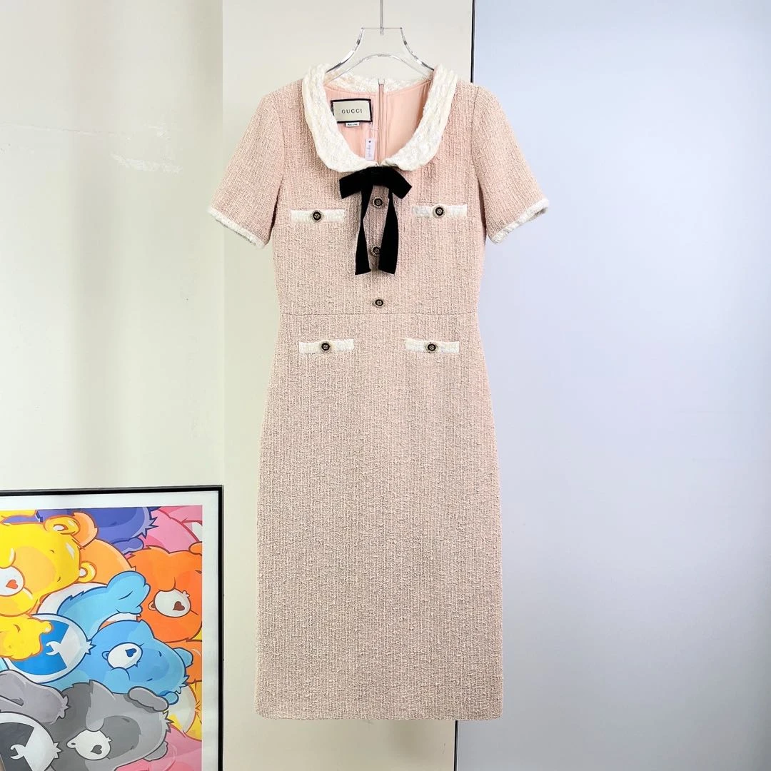 99新/Gucci/古驰/连衣裙/40码/Xsps12166