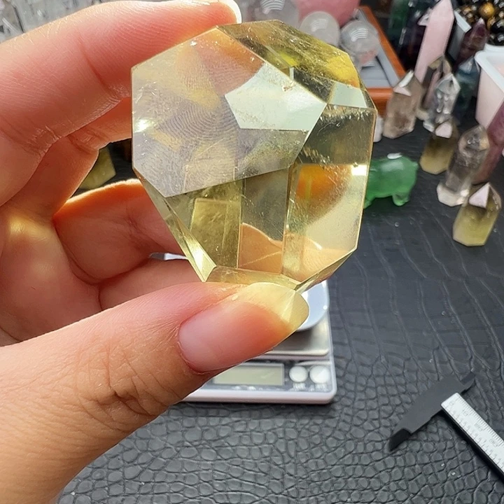 未镶嵌珠宝半成品水晶221