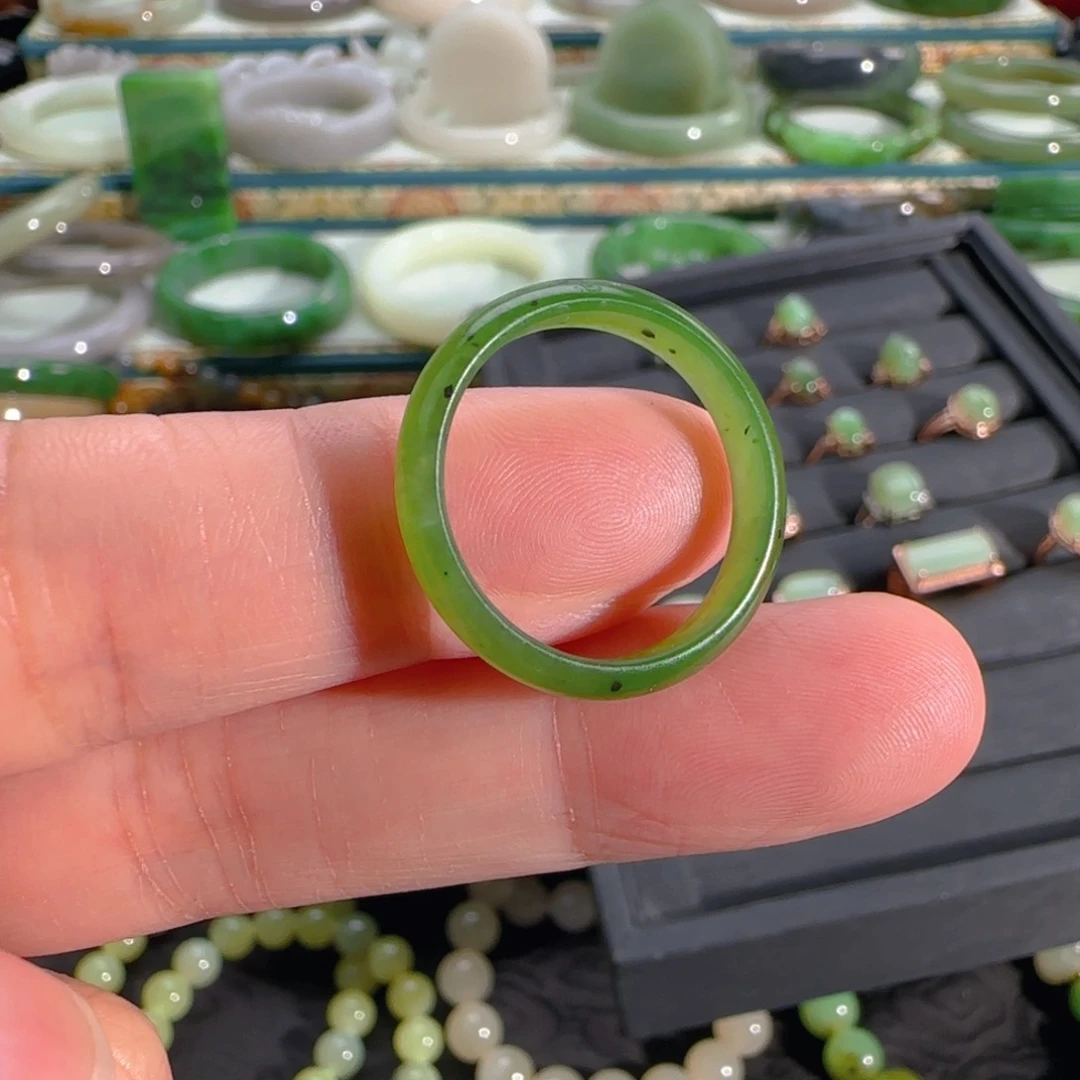 手链未镶嵌和田玉（碧玉）ʚ****a