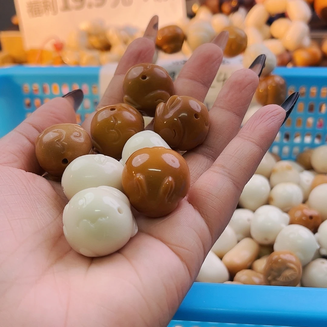 ****空手串菩提根/象牙果阿篱微瑕不退换