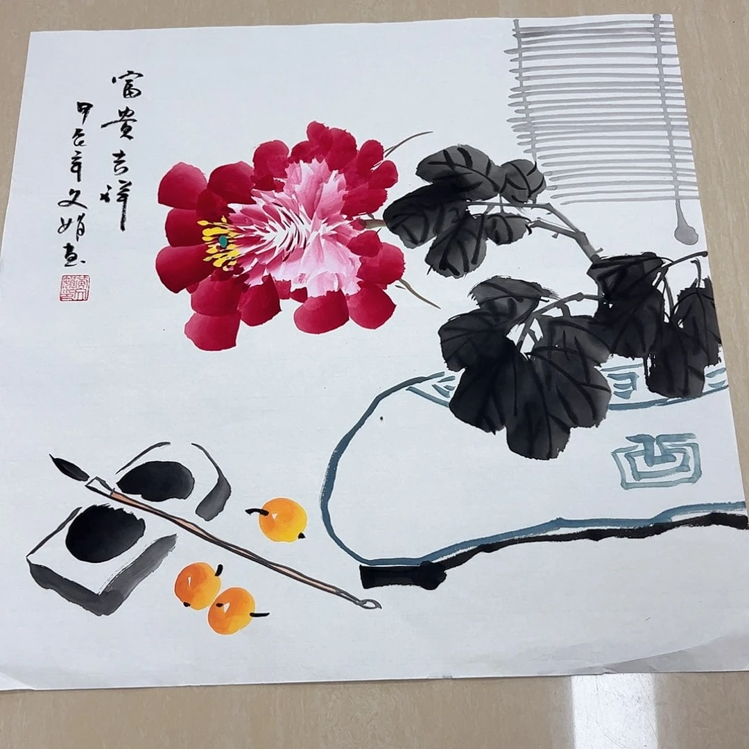 国画国画作品欣赏