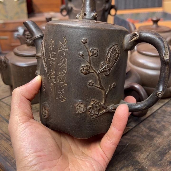 向***前紫砂茶壶紫砂壶作品