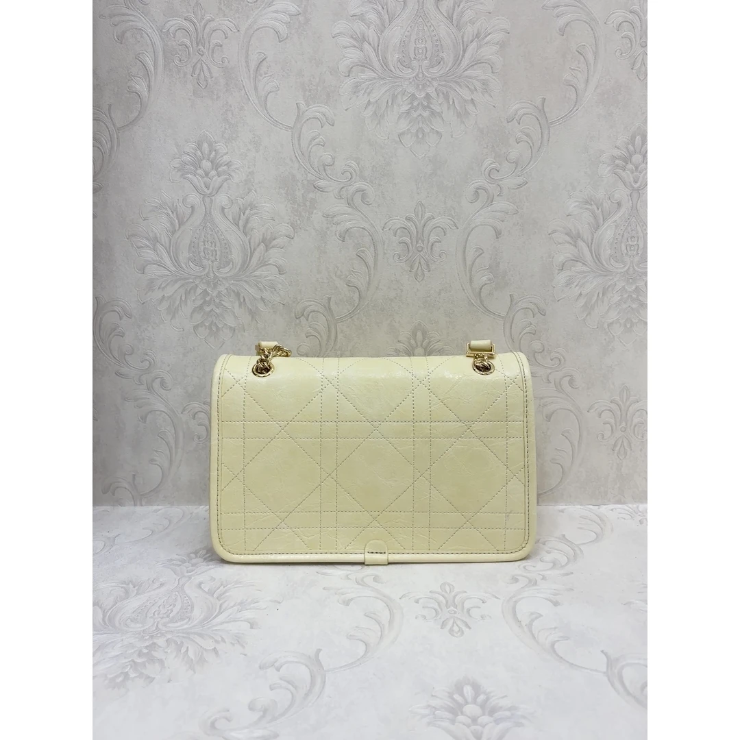 Laugh Queen手工打造真皮女士新款包 0541 黄黑粉白色 甜甜 21cm