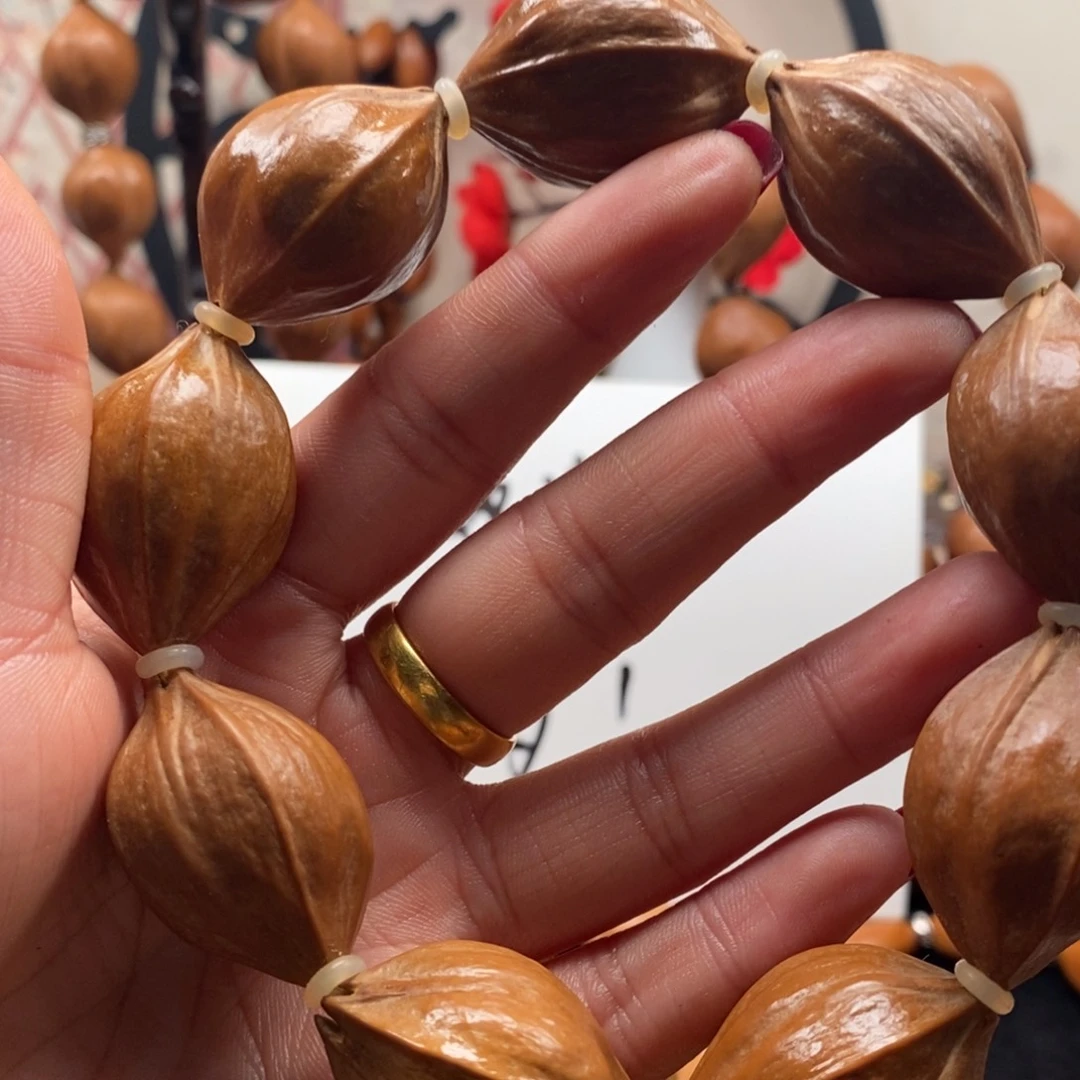 橄榄核手串/手链素手串2.3四铁