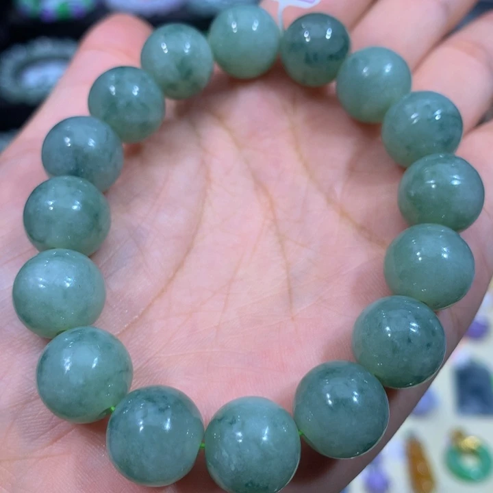 翡翠未镶嵌手链翡翠
