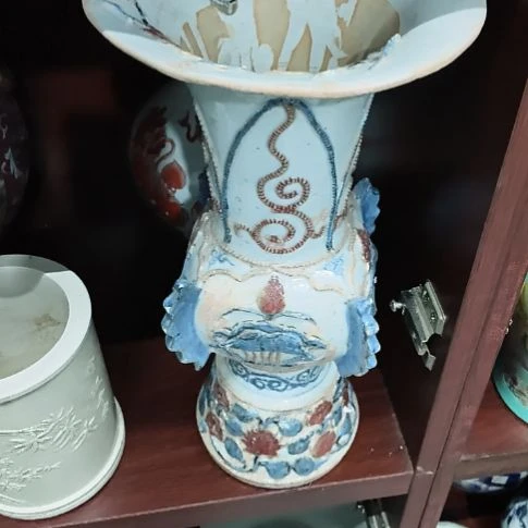 杯爱***湾陶瓷摆件不固定一件