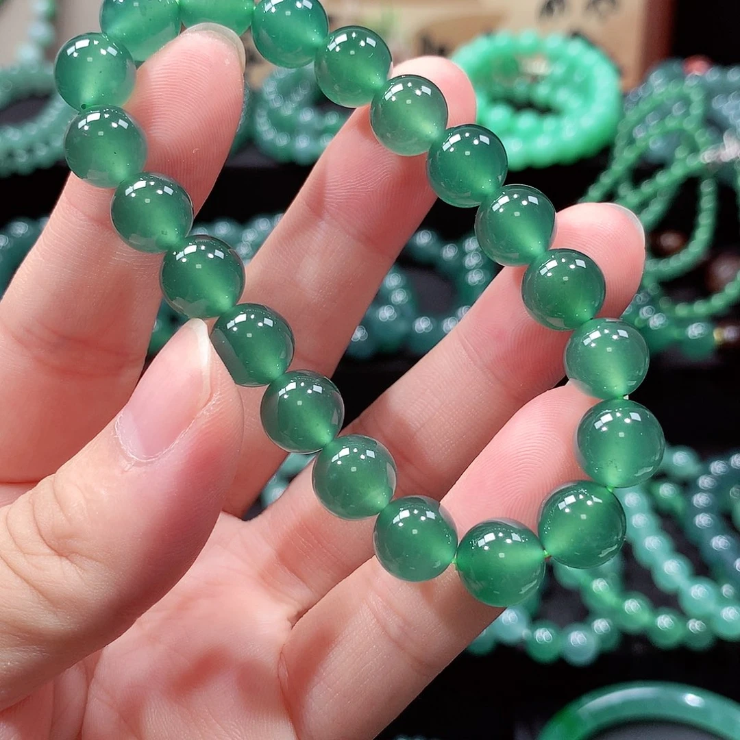 未镶嵌手链翡翠卡10