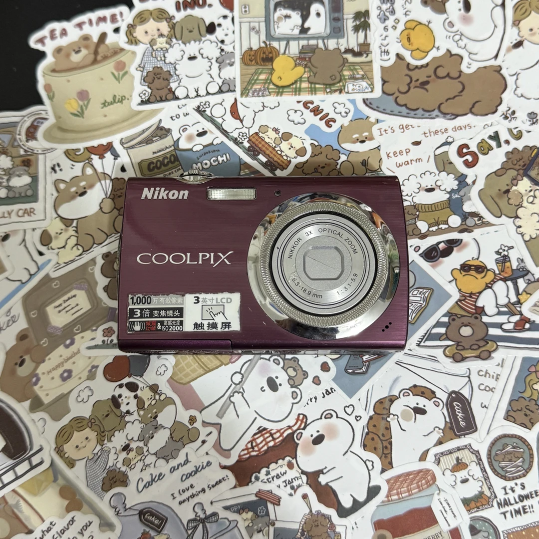 9新 Nikon/尼康 尼康s230，功能全好