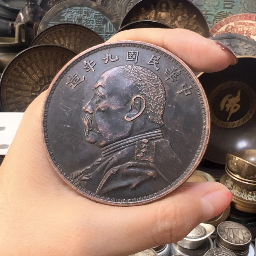 金属复古风格摆件