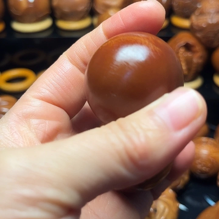 橄榄核手串/手链壕**年直播间40，不退不换