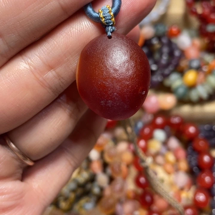 玛瑙/玉髓未镶嵌手链