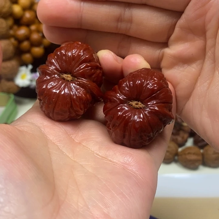 文玩核桃吊坠南瓜