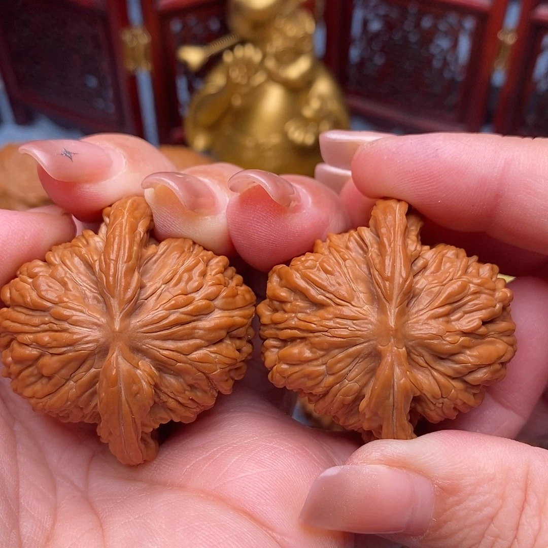 李****文玩核桃把件42全四座楼