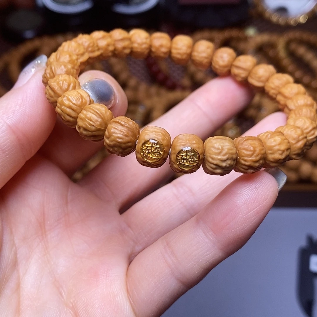 猴头核桃手串双标蛤蟆头全品