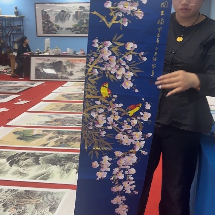 国画展示作品作品展示