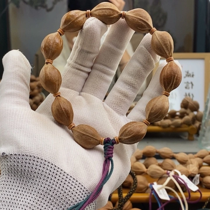 吊坠橄榄核甜***笑梅林铁